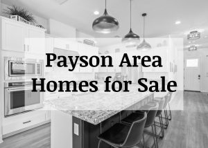 payson area homes for sale