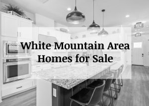 white mountain area homes for sale